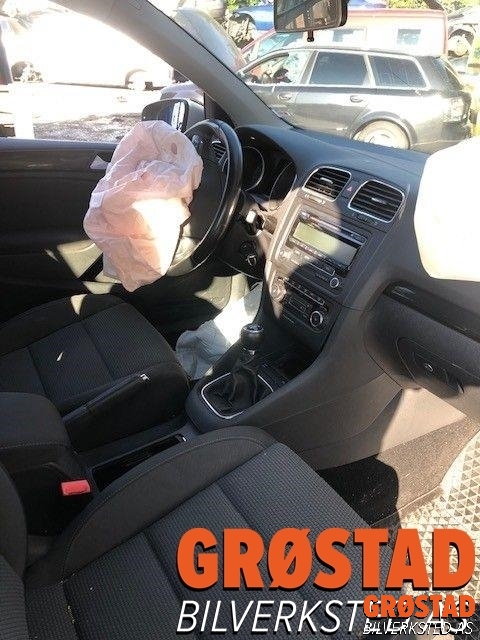VW Golf VI 2008-2012 , Motorkode: CAXA, Girkassekode: MCB