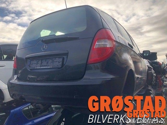 Mercedes A-Klasse 2005-2012 (W169) (W169), Motorkode: 266920, Girkassekode: 