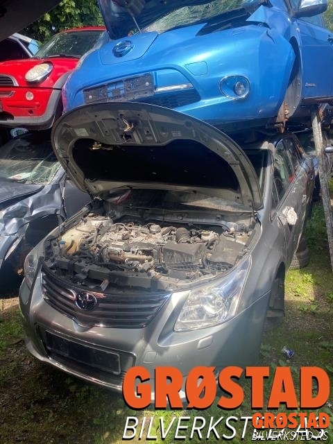 Toyota Avensis 2009-2015 (Type III, Fase 1) , Motorkode: 1AD-FTV, Girkassekode: 