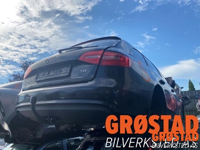 Audi A4 2007-2014 (Type IV) (B8) (B8), Motorkode: CJC, Girkassekode: