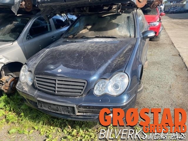 Mercedes C-Klasse 2004-2007 (Fase 2) (W203) (W203), Motorkode: 112 916, Girkassekode: