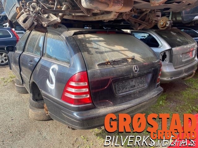 Mercedes C-Klasse 2004-2007 (Fase 2) (W203) (W203), Motorkode: 112 916, Girkassekode: