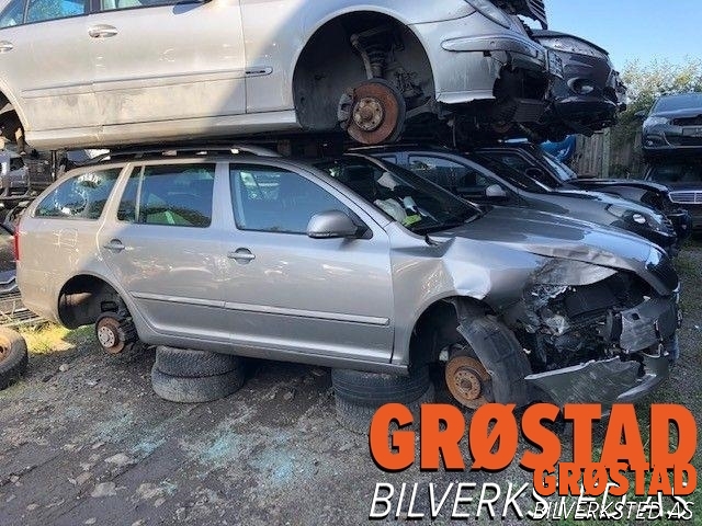 Škoda Octavia 2009-2013 (Type II, Fase 2) , Motorkode: CAY, Girkassekode: LUB