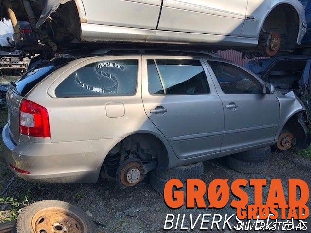 Škoda Octavia 2009-2013 (Type II, Fase 2) , Motorkode: CAY, Girkassekode: LUB