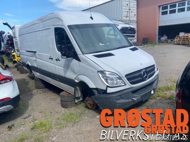 Mercedes Sprinter 2006-2013 (Fase 1) (906) (906), Motorkode: 651955, Girkassekode: