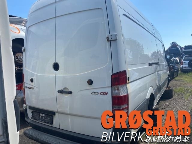 Mercedes Sprinter 2006-2013 (Fase 1) (906) (906), Motorkode: 651955, Girkassekode: