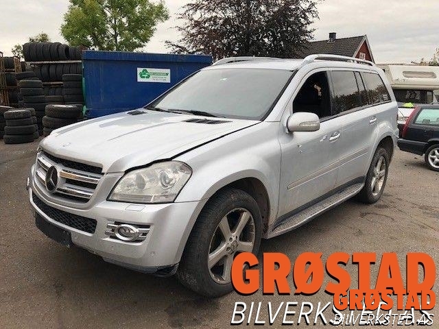 Mercedes GL 2006-2012 (X164) (X164), Motorkode: 642940, Girkassekode: 