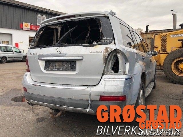 Mercedes GL 2006-2012 (X164) (X164), Motorkode: 642940, Girkassekode: 