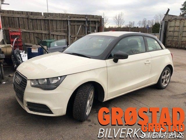 Audi A1 2010-2014 (Type I, Fase 1) , Motorkode: CBZ, Girkassekode: