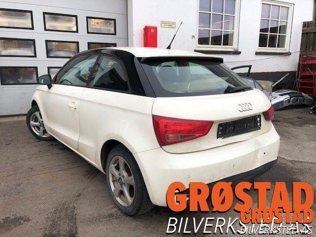 Audi A1 2010-2014 (Type I, Fase 1) , Motorkode: CBZ, Girkassekode: