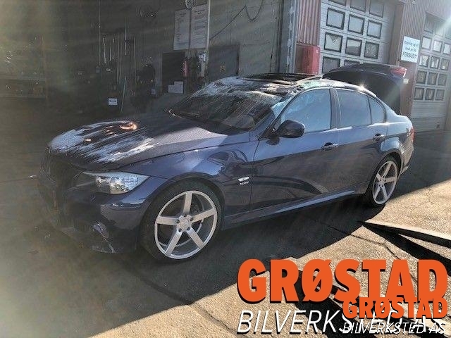 BMW 3-Serie 2005-2011 (E90/E91/E92/E93) (E90/E91/E92/E93), Motorkode: N47 D20 C, Girkassekode: 