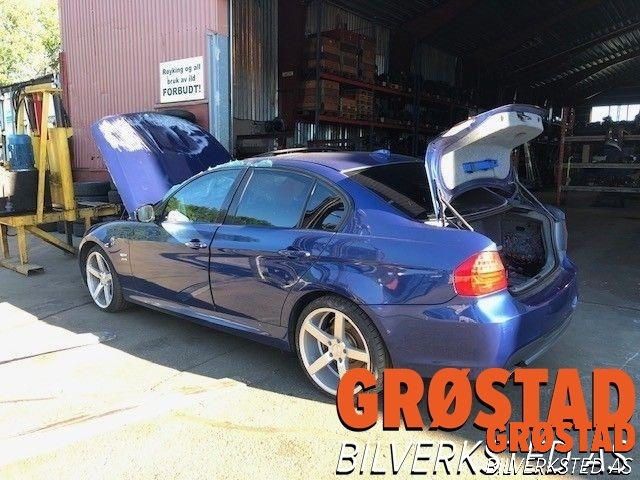 BMW 3-Serie 2005-2011 (E90/E91/E92/E93) (E90/E91/E92/E93), Motorkode: N47 D20 C, Girkassekode: 