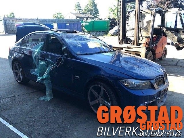 BMW 3-Serie 2005-2011 (E90/E91/E92/E93) (E90/E91/E92/E93), Motorkode: N47 D20 C, Girkassekode: 