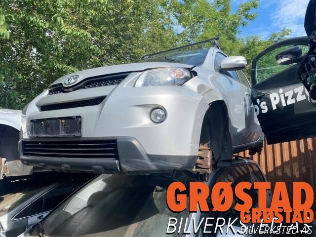 Toyota Urban Cruiser 2009-2014 , Motorkode: 1ND-TV, Girkassekode: 