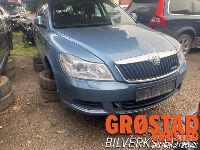 Škoda Octavia 2009-2013 (Type II, Fase 2) , Motorkode: CAY, Girkassekode: LUB