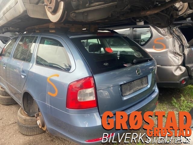 Škoda Octavia 2009-2013 (Type II, Fase 2) , Motorkode: CAY, Girkassekode: LUB