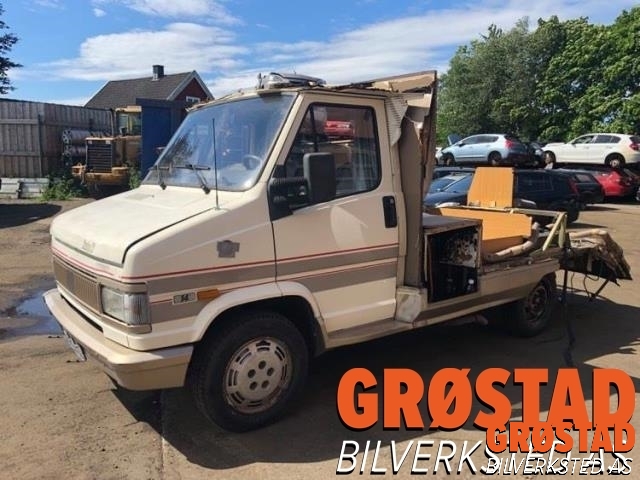 Fiat Ducato 1990-1994 , Motorkode: , Girkassekode: 