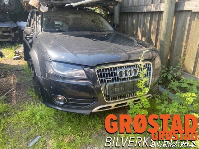Audi A4, Allroad 2009-2016 (Type I) (B8) (B8), Motorkode: CAHA, Girkassekode: LMA
