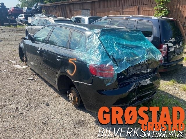 Audi A3 2009-2012 (Type II, Fase 2) , Motorkode: CBZB, Girkassekode: NBX