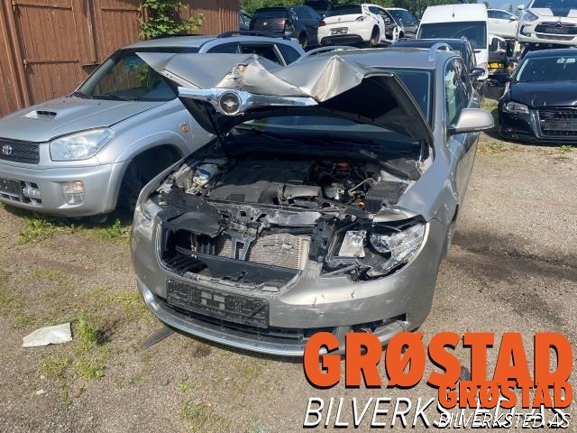 Škoda Superb 2008-2015 (Type II) , Motorkode: CAY, Girkassekode: MTG