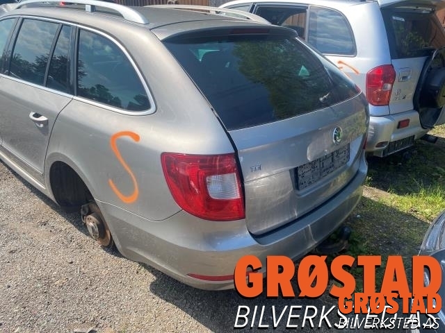 Škoda Superb 2008-2015 (Type II) , Motorkode: CAY, Girkassekode: MTG
