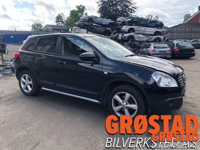 Nissan Qashqai 2007-2010 (Type I, Fase 1) , Motorkode: MR20, Girkassekode: