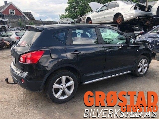 Nissan Qashqai 2007-2010 (Type I, Fase 1) , Motorkode: MR20, Girkassekode:
