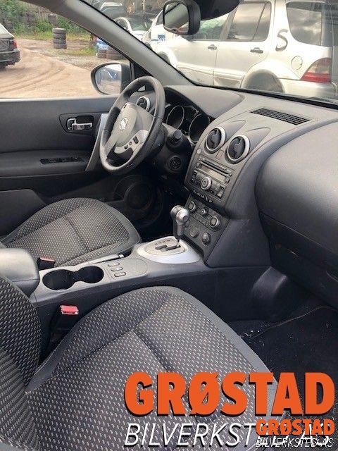 Nissan Qashqai 2007-2010 (Type I, Fase 1) , Motorkode: MR20, Girkassekode: