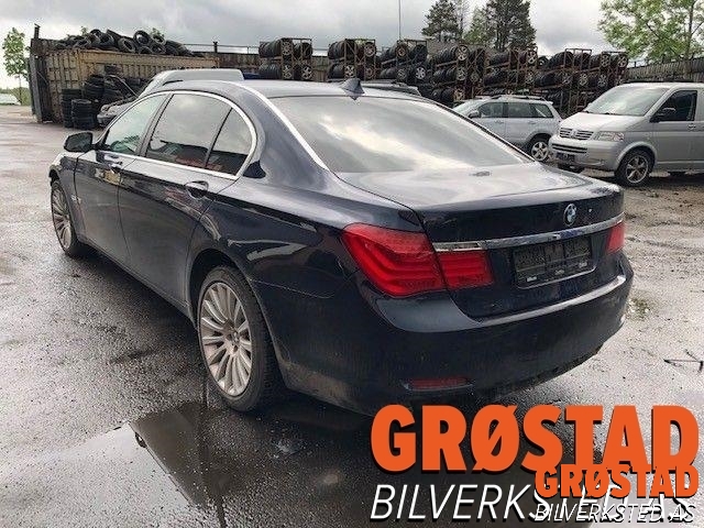 BMW 7-Serie 2009-2015 (F01/F02/F03/F04) (F01/F02/F03/F04), Motorkode: N57 D30 A, Girkassekode: 