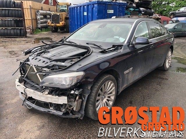 BMW 7-Serie 2009-2015 (F01/F02/F03/F04) (F01/F02/F03/F04), Motorkode: N57 D30 A, Girkassekode: 