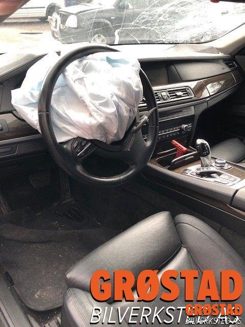 BMW 7-Serie 2009-2015 (F01/F02/F03/F04) (F01/F02/F03/F04), Motorkode: N57 D30 A, Girkassekode: 