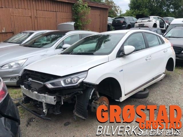 Hyundai Ioniq Electric 2016-2019 (Fase 1) , Motorkode: EM09, Girkassekode: