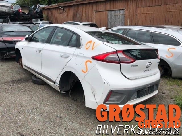 Hyundai Ioniq Electric 2016-2019 (Fase 1) , Motorkode: EM09, Girkassekode: