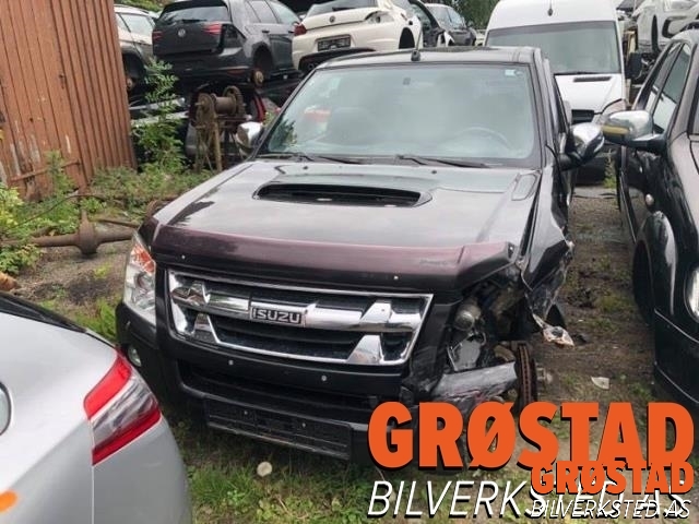 Isuzu D-Max 2007-2012 (Type I) , Motorkode: 4JJ1E4C-L, Girkassekode: