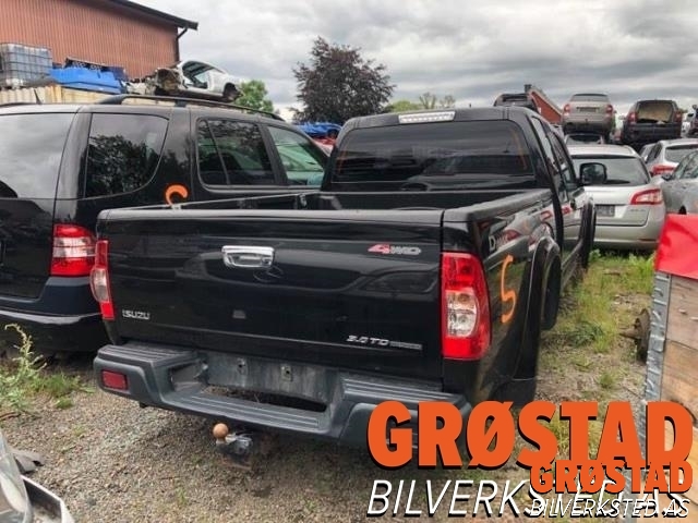 Isuzu D-Max 2007-2012 (Type I) , Motorkode: 4JJ1E4C-L, Girkassekode: