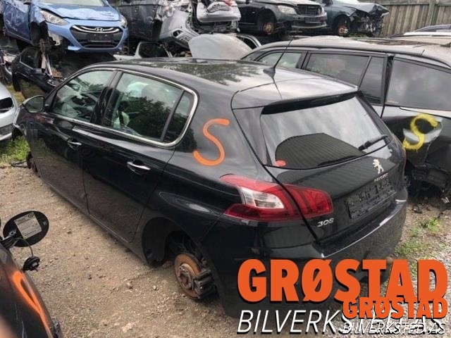Peugeot 308 2013-2021 (Type II) , Motorkode: HNY, Girkassekode: 