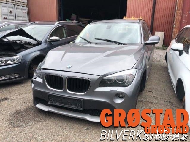 BMW X1 2009-2015 (E84) (E84), Motorkode: N47D20C, Girkassekode: