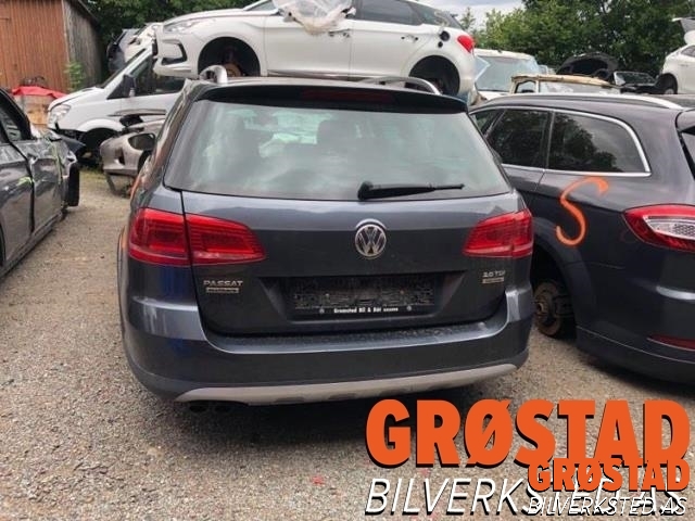 VW Passat 2011-2015 (B7) (B7), Motorkode: CFFB, Girkassekode: MKH