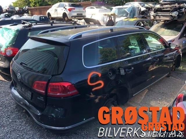 VW Passat 2011-2015 (B7) (B7), Motorkode: CAYC, Girkassekode: PMK