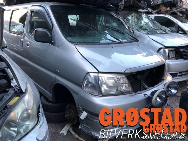 Toyota Hiace 2007-2012 (Fase 3) , Motorkode: 2KD-FTV, Girkassekode: 