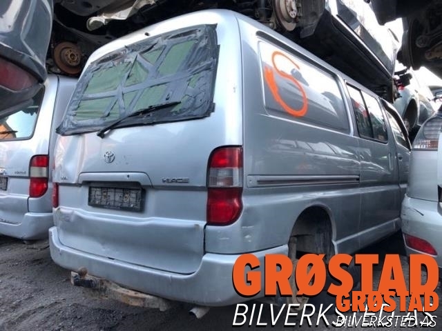 Toyota Hiace 2007-2012 (Fase 3) , Motorkode: 2KD-FTV, Girkassekode: 