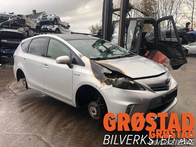 Toyota Prius +7 2012-2020 (Type III) (stasjonsvogn) (stasjonsvogn), Motorkode: 2ZR-FXE, Girkassekode: