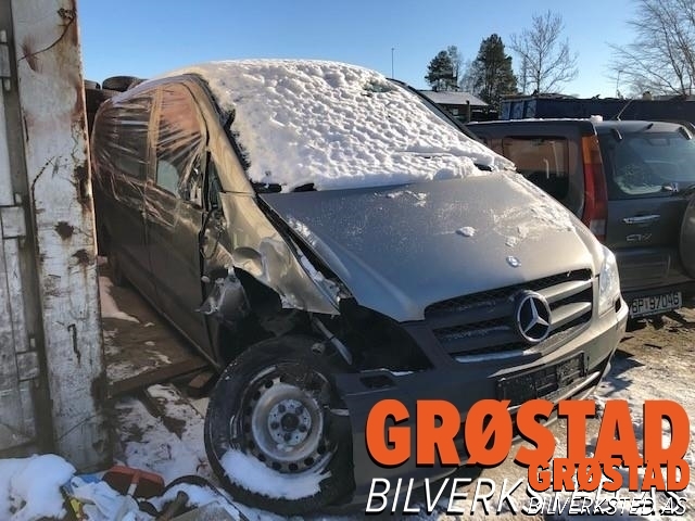 Mercedes Vito/Viano 2010-2014 (Fase 2) (W639) (W639), Motorkode: OM 651.940, Girkassekode: 