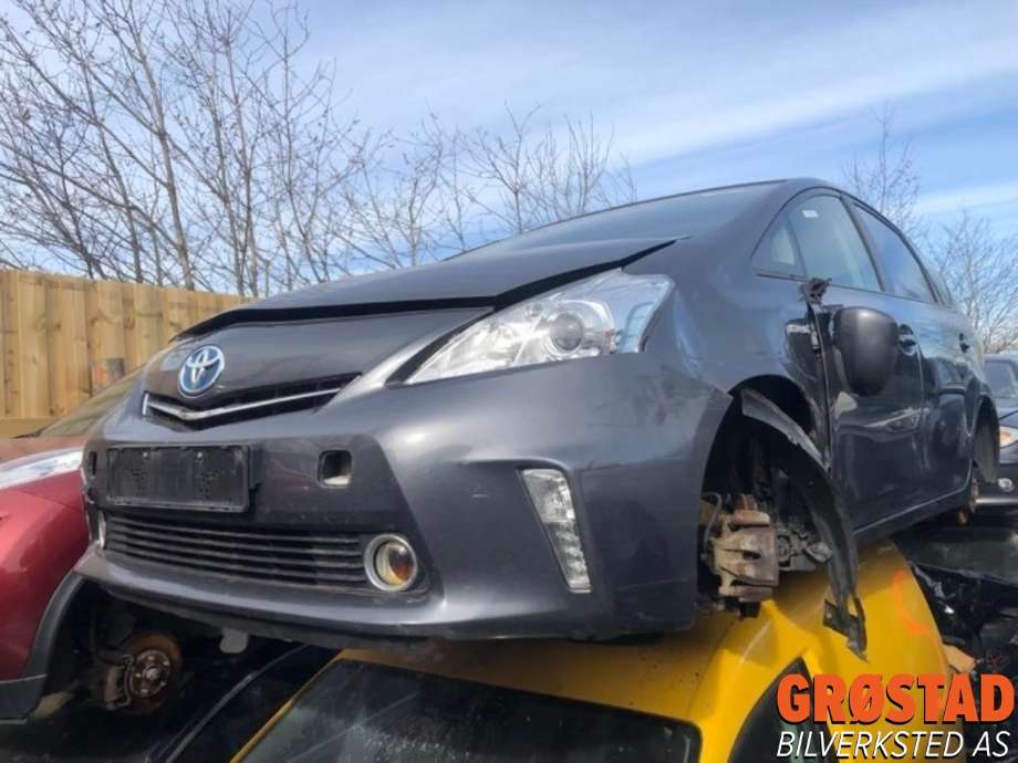 Toyota Prius +7 2012-2020 (Type III) (stasjonsvogn) (stasjonsvogn), Motorkode: 2ZR-FXE, Girkassekode: 