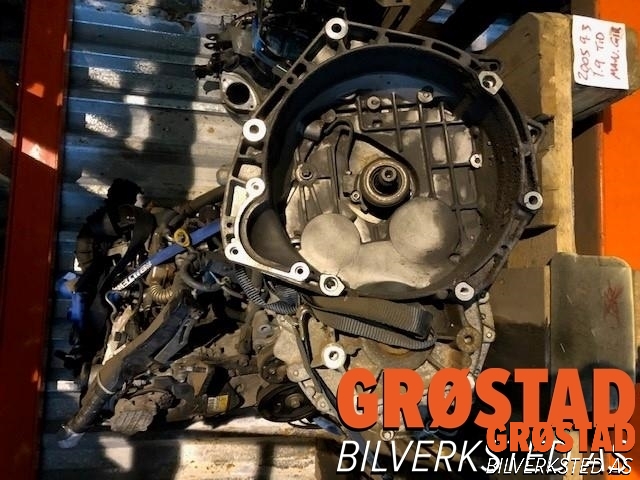 Saab 9-3 2003-2007 (Type II, Fase 1) , Motorkode: Z19DT, Girkassekode: