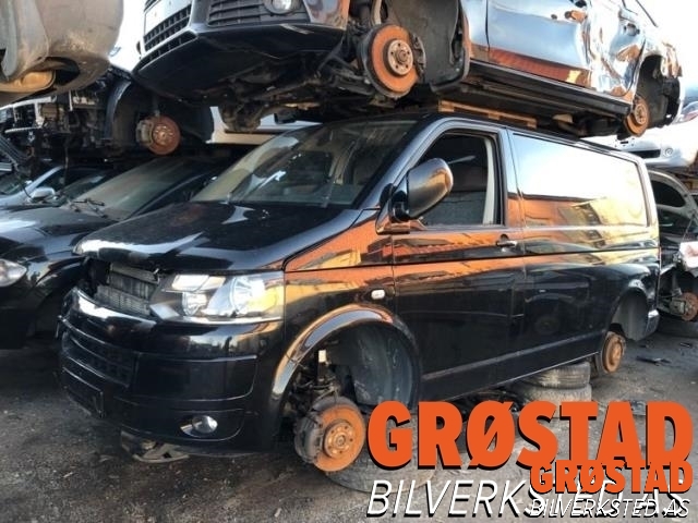 VW Transporter / Caravelle 2009-2015 (Fase 2) (T5) (T5), Motorkode: CAAC, Girkassekode: LZZ
