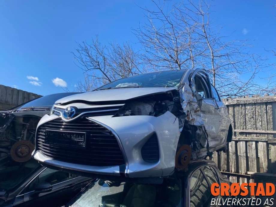 Toyota Yaris 2014-2020 (Type III, Fase 2) , Motorkode: 1NZ-FXE, Girkassekode: