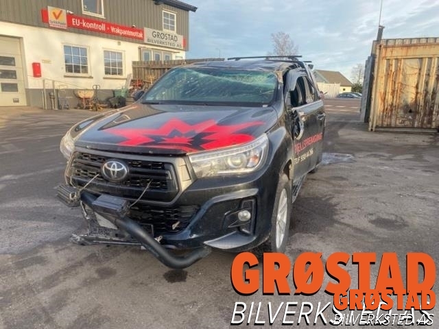 Toyota Hilux 2016-2020 , Motorkode: 2GD-FTV, Girkassekode: 