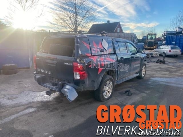 Toyota Hilux 2016-2020 , Motorkode: 2GD-FTV, Girkassekode: 