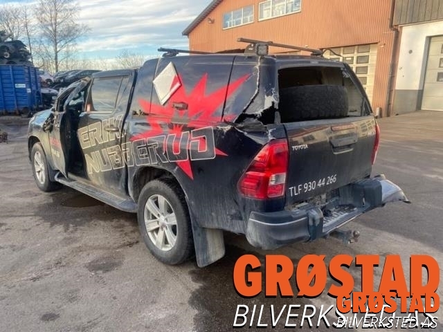 Toyota Hilux 2016-2020 , Motorkode: 2GD-FTV, Girkassekode: 
